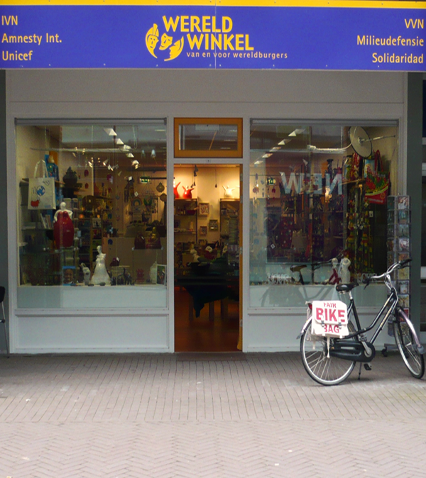 De winkel